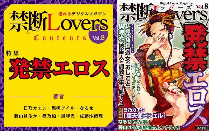 禁断Lovers Vol.8