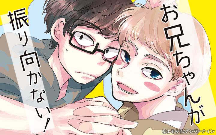 お兄ちゃんが振り向かない！