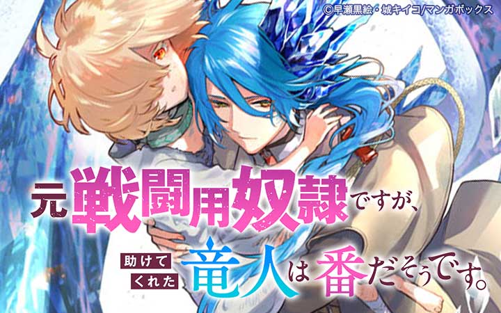 元戦闘用奴隷ですが、助けてくれた竜人は番だそうです。