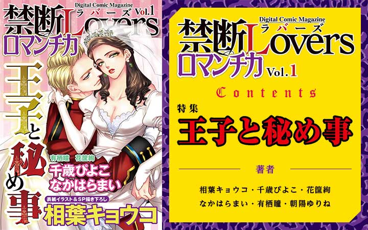 禁断Loversロマンチカ Vol.1～王子と秘め事～