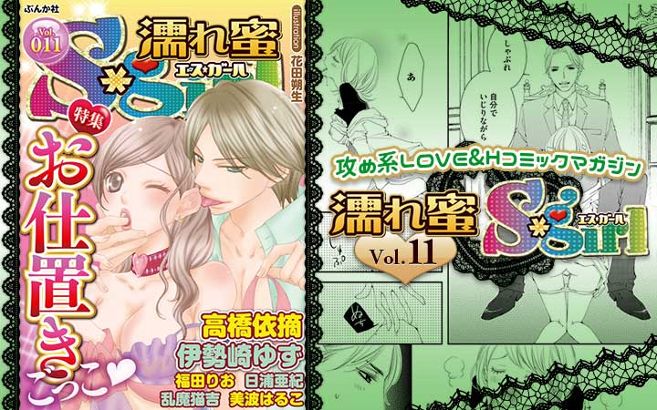 濡れ蜜S＊girl vol.011 ～お仕置きごっこ～