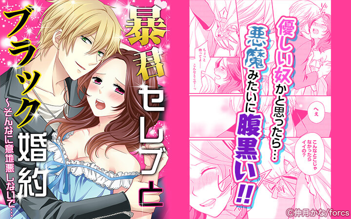 暴君セレブとブラック婚約～そんなに意地悪しないで…