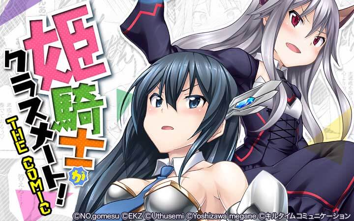 姫騎士がクラスメート！ THE COMIC