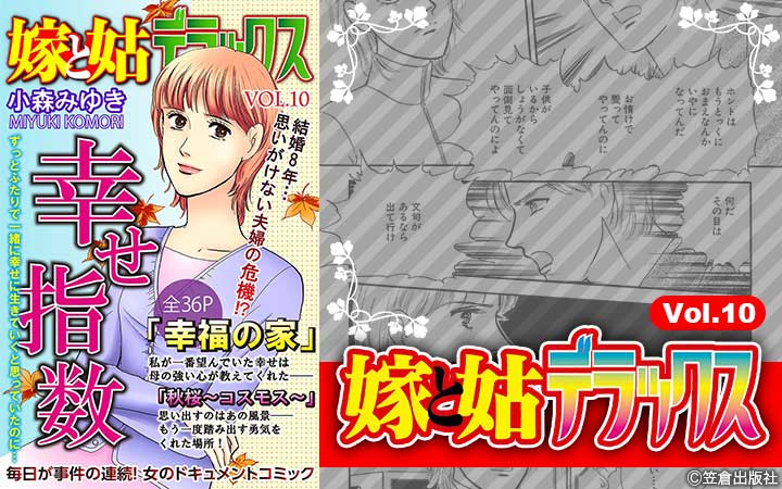 嫁と姑デラックス【アンソロジー版】vol.10 幸せ指数
