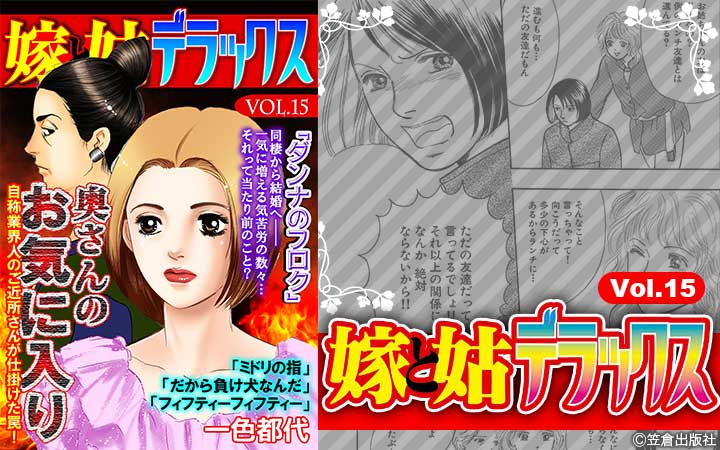 嫁と姑デラックス【アンソロジー版】vol.15 奥さんのお気に入り