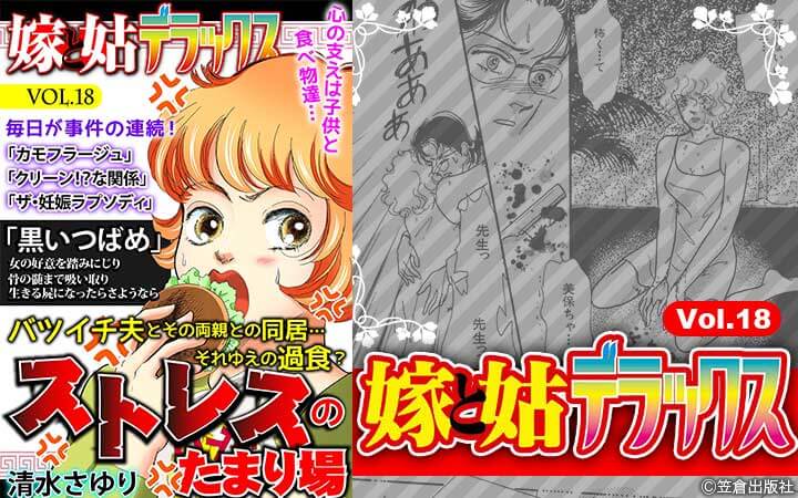 嫁と姑デラックス【アンソロジー版】vol.18 ストレスのたまり場