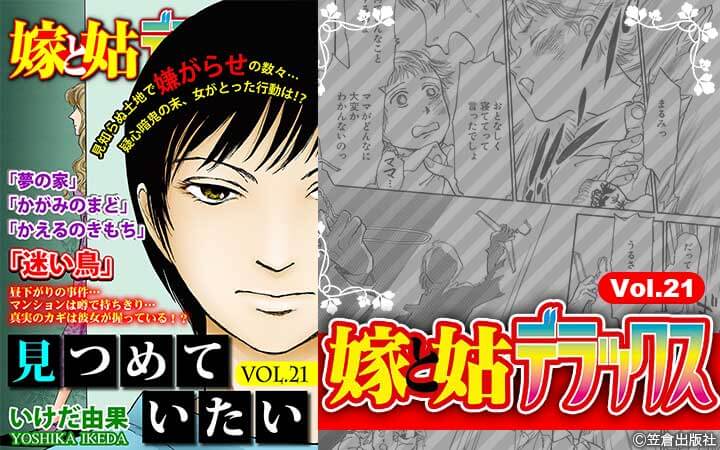 嫁と姑デラックス【アンソロジー版】vol.21 見つめていたい