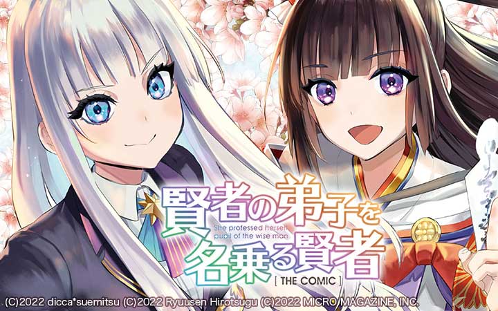 賢者の弟子を名乗る賢者 THE COMIC