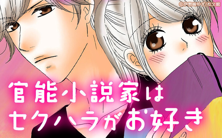 官能小説家はセクハラがお好き