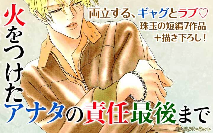 火をつけたアナタの責任最後まで