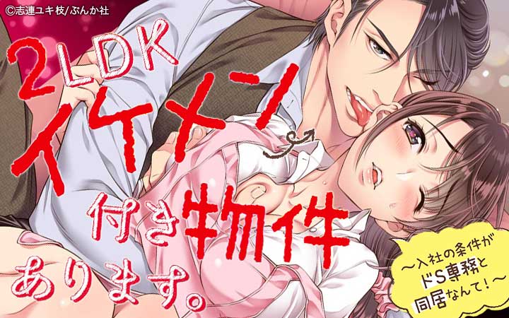 2LDKイケメン付き物件あります。～入社の条件がドS専務と同居なんて！～