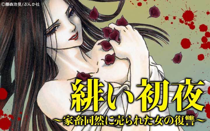 緋い初夜～家畜同然に売られた女の復讐