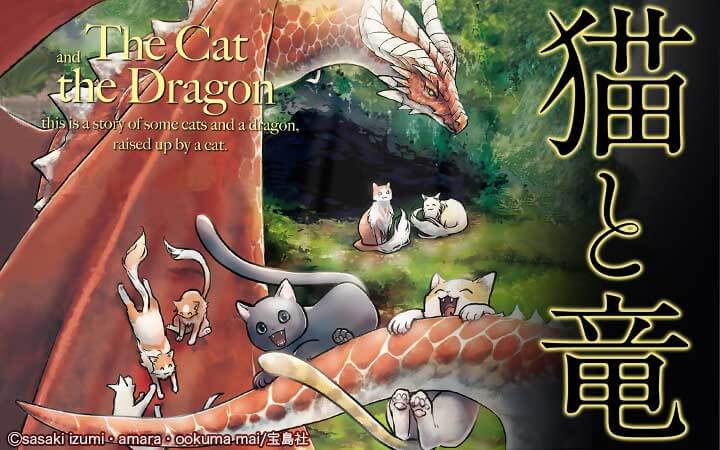 猫と竜