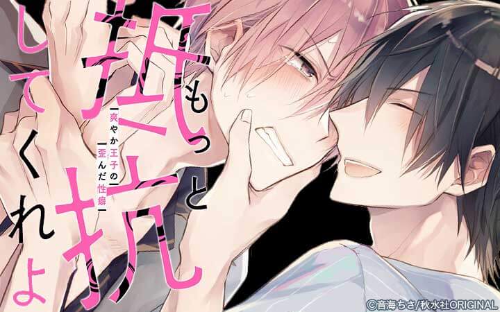 もっと抵抗してくれよ 爽やか王子の歪んだ性癖【単行本版】