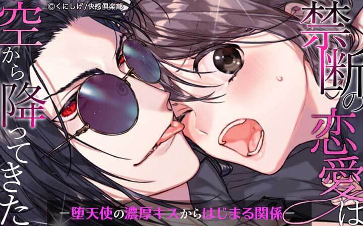 禁断の恋愛は空から降ってきた－堕天使の濃厚キスからはじまる関係－