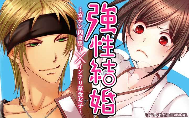 強性結婚～ガテン肉食男子×インテリ草食女子～【単行本版】