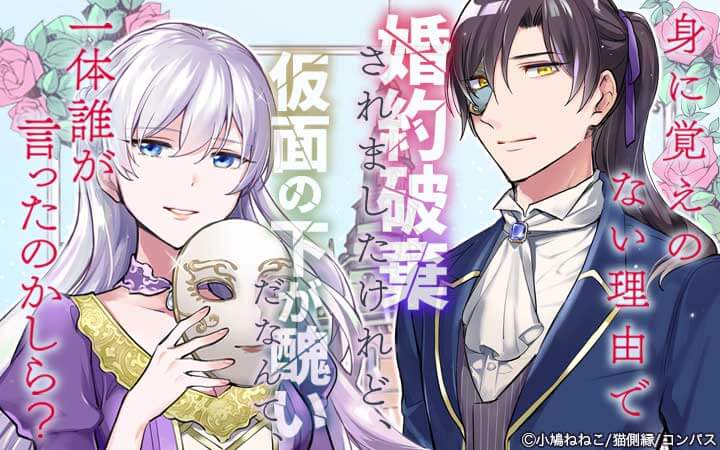 身に覚えのない理由で婚約破棄されましたけれど、仮面の下が醜いだなんて、一体誰が言ったのかしら？