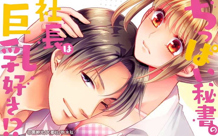 ちっぱい秘書の社長は巨乳好き!?【単行本版】