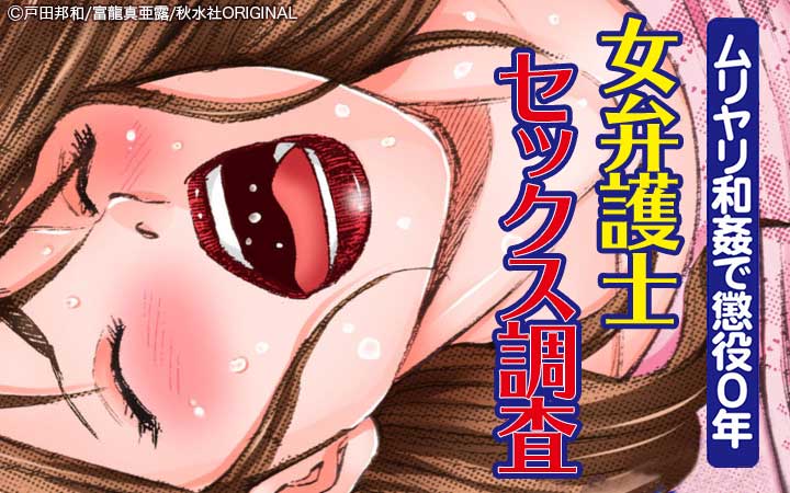 ムリヤリ和姦で懲役0年-女弁護士セックス調査-【増量版】