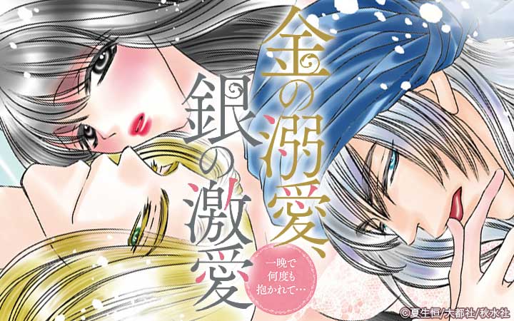 金の溺愛、銀の激愛 一晩で何度も抱かれて…【単行本版】