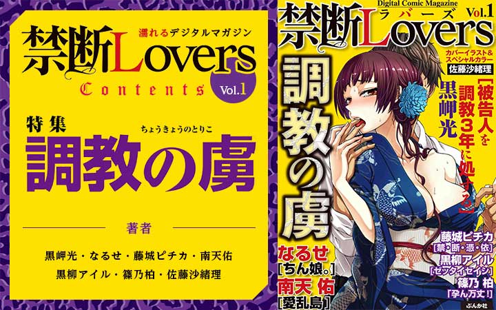 禁断Lovers Vol.1