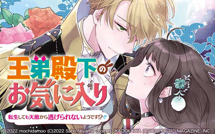 王弟殿下のお気に入り 転生しても天敵から逃げられないようです！？