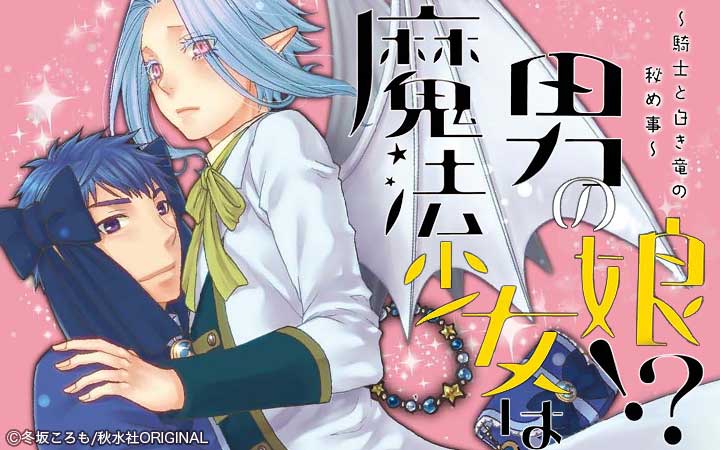 魔法少女は男の娘!?～騎士と白き竜の秘め事～