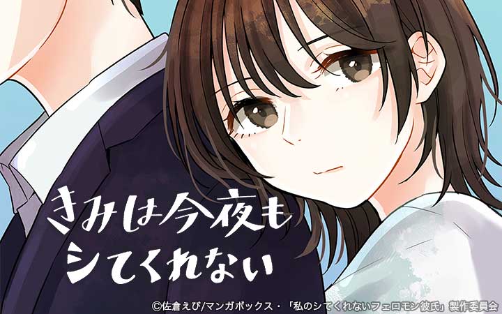 きみは今夜もシてくれない