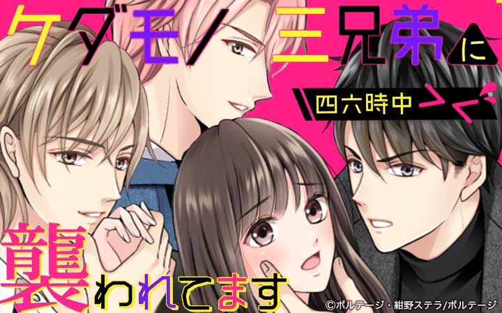 ケダモノ三兄弟に四六時中襲われてます＞＜[ボル恋comic]