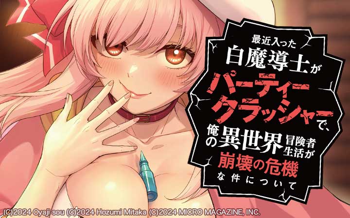 最近入った白魔導士がパーティークラッシャーで、俺の異世界冒険者生活が崩壊の危機な件について