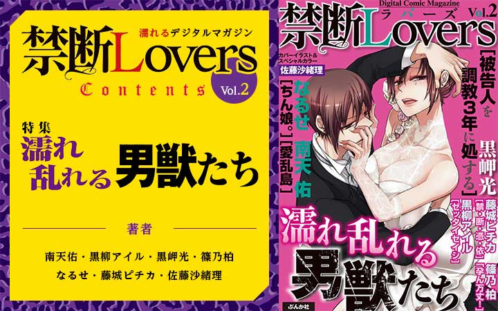 禁断Lovers Vol.2