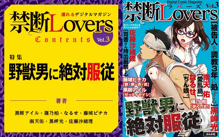 禁断Lovers Vol.3